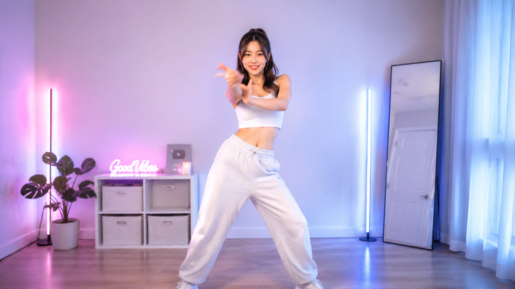 Danse de style TikTok
