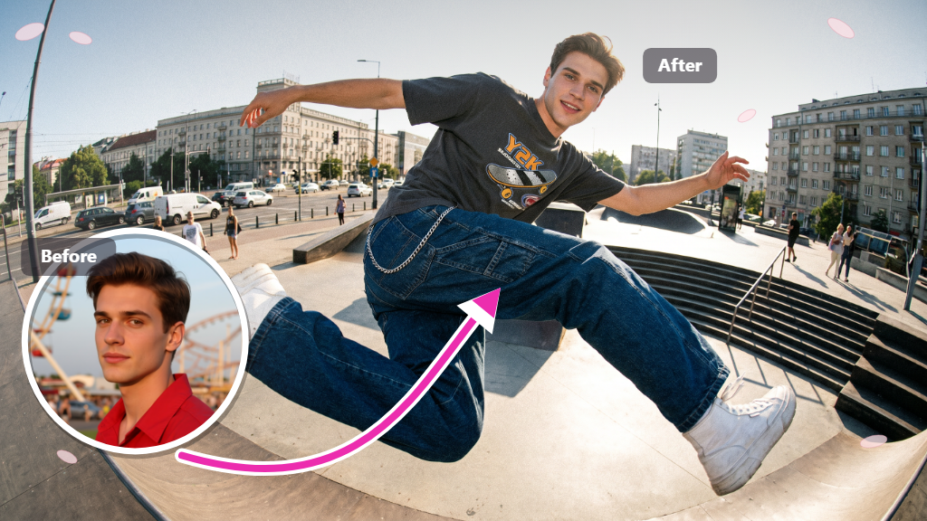 Add the Signature Fisheye Lens Perspective