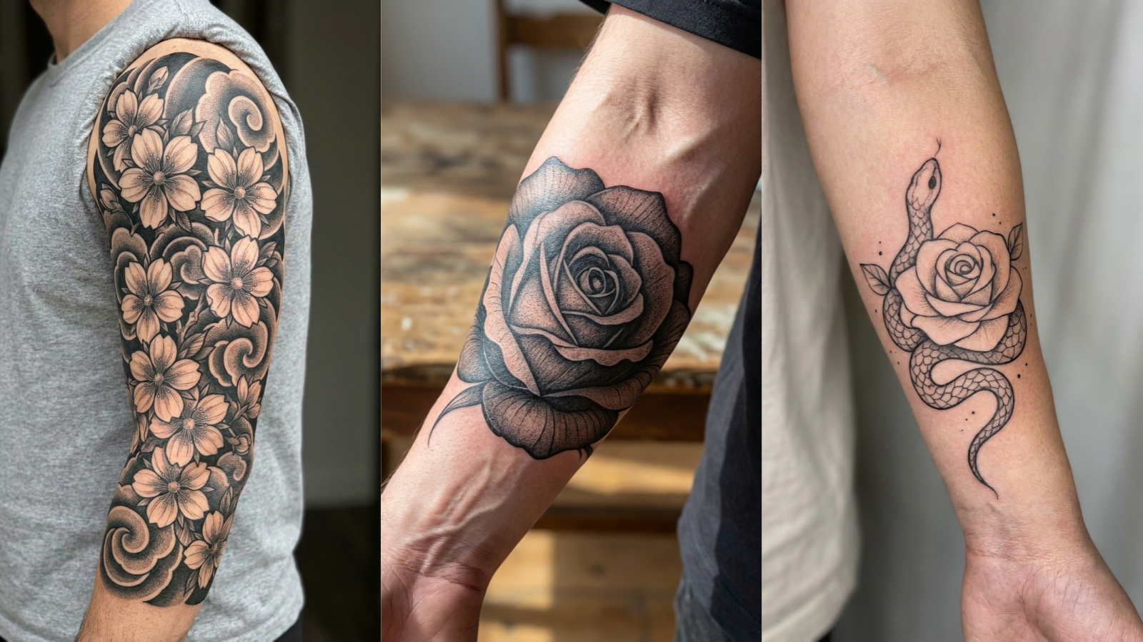 Shape Every Detail Into a Cohesive Tattoo