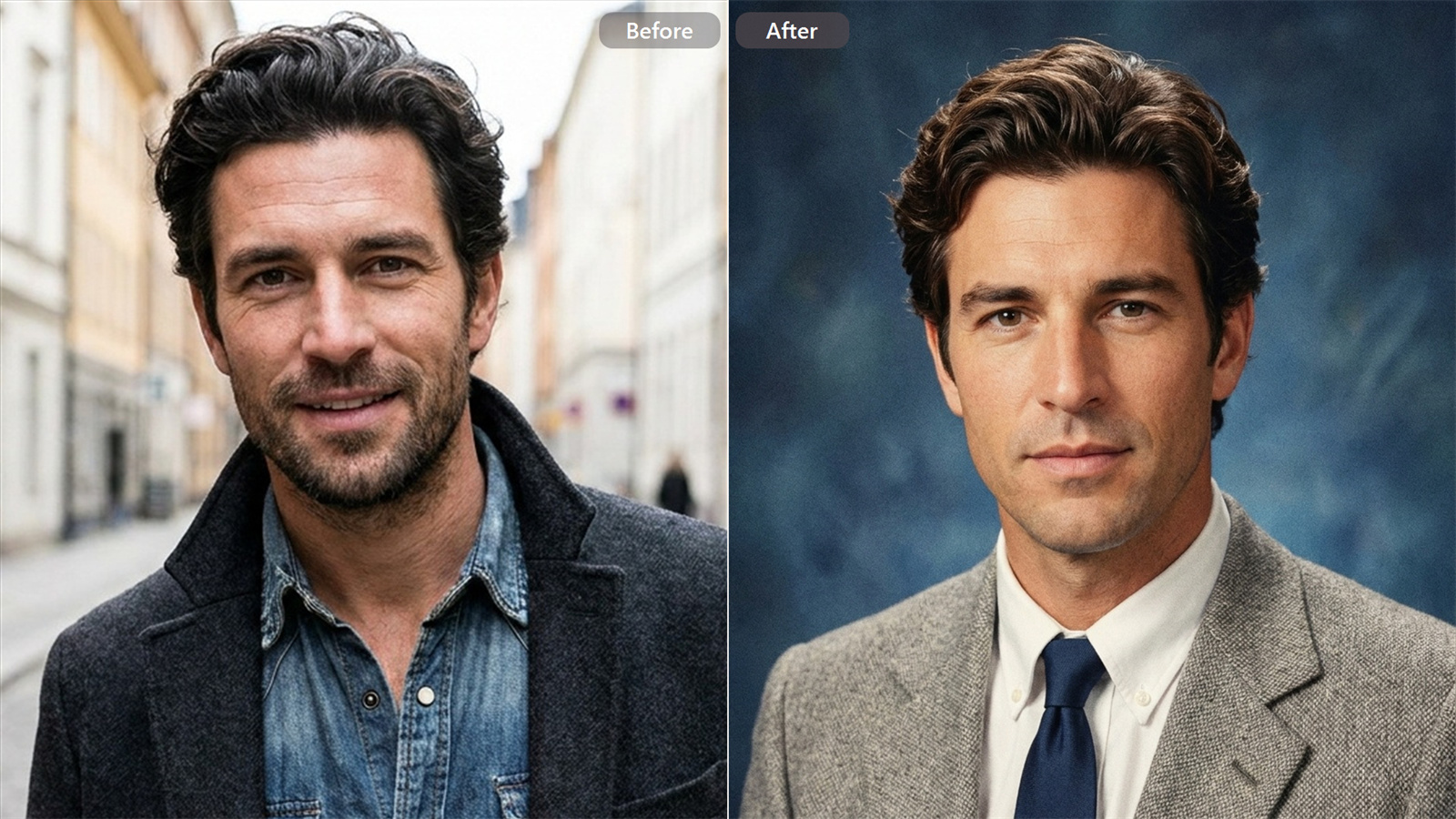 Professional-Looking Portraits From Any Photo