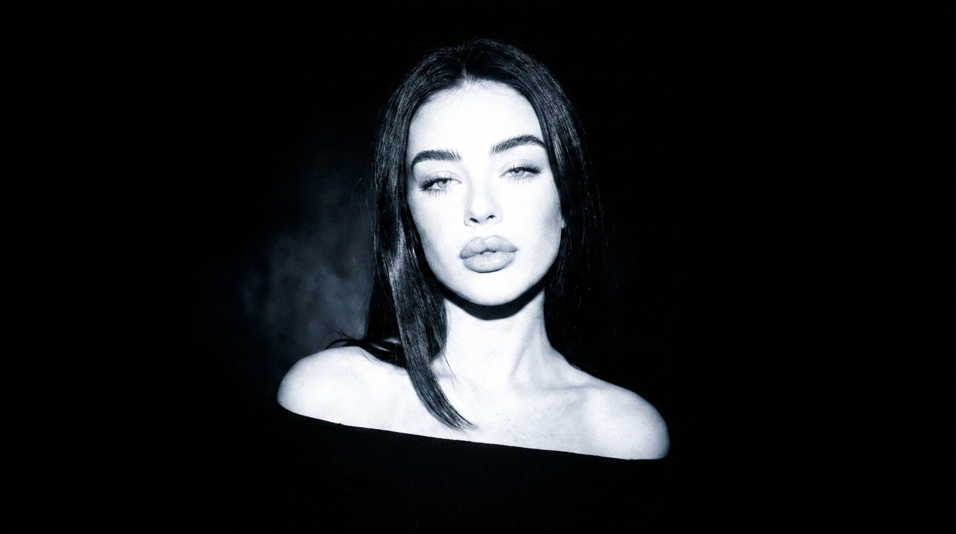 Black and White Portrait Generator