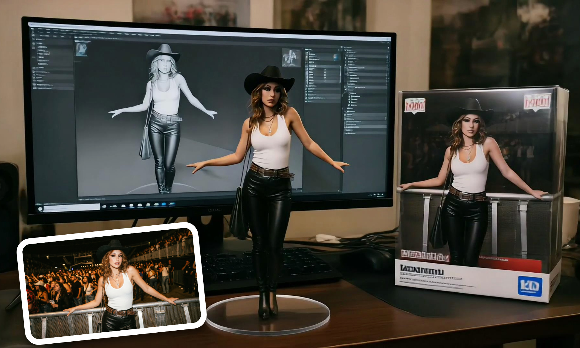 Da forma a personajes únicos con un estilo de figura detallado