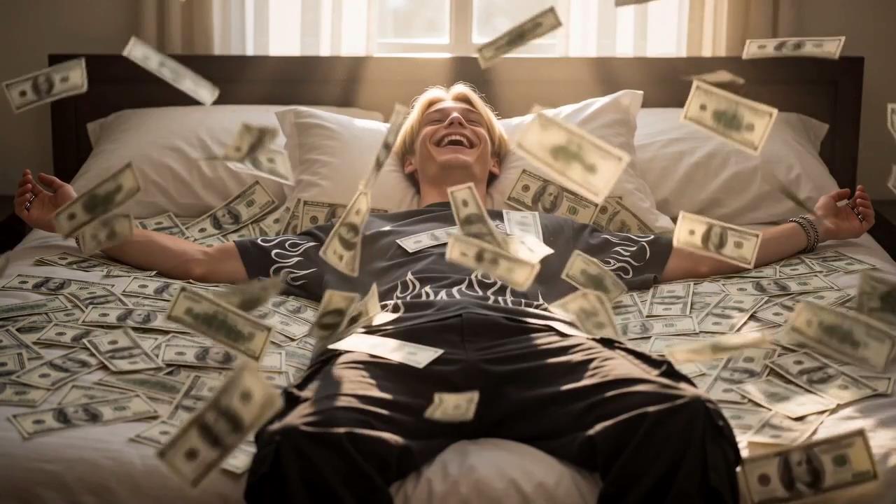 Make Money Fall From The Sky With AI Effects