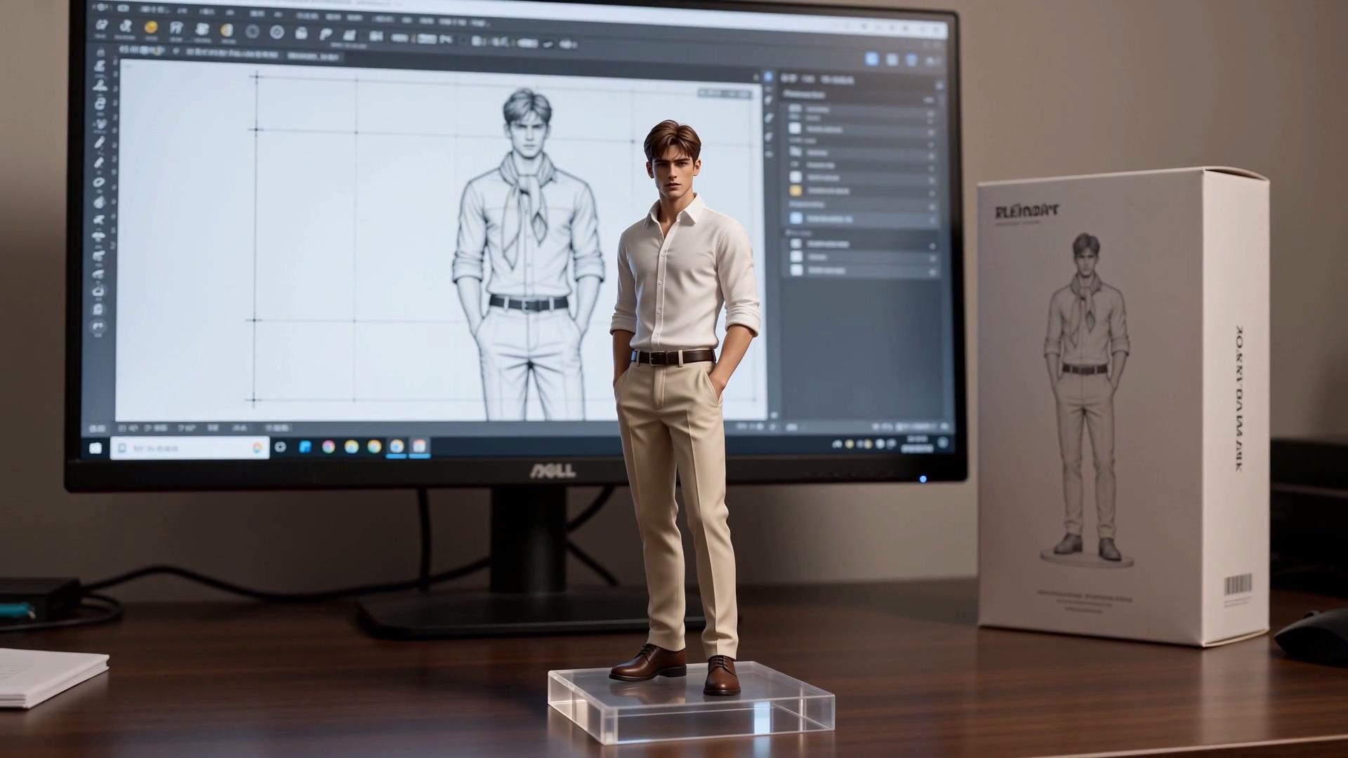 AI Action Figure Generator