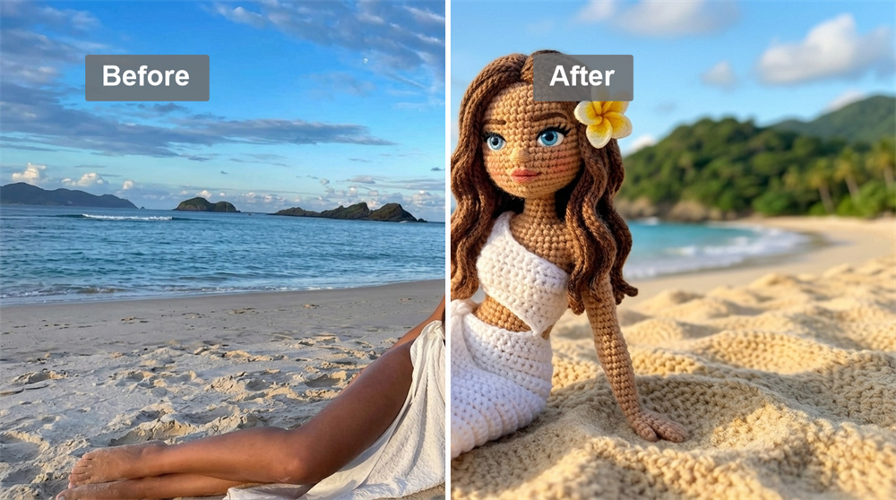 Turn Your Image Into a Crochet Pattern