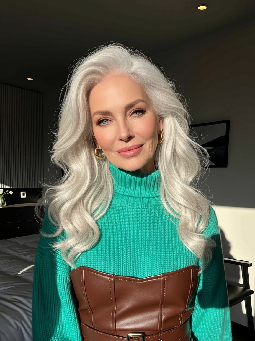 AI aging filter