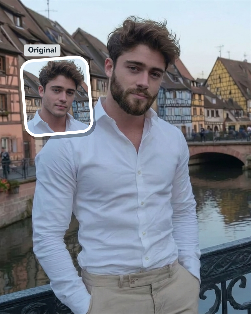 AI Beard Filter