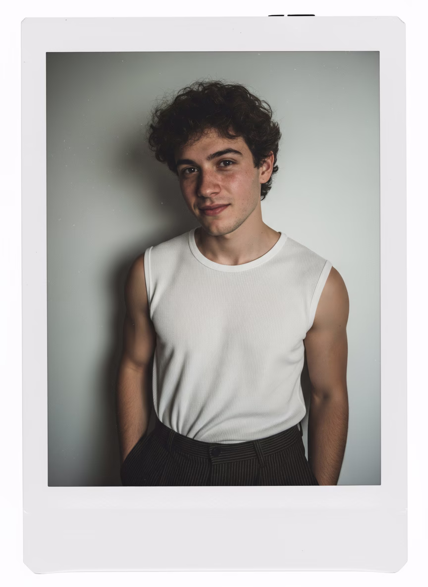 AI Polaroid maker
