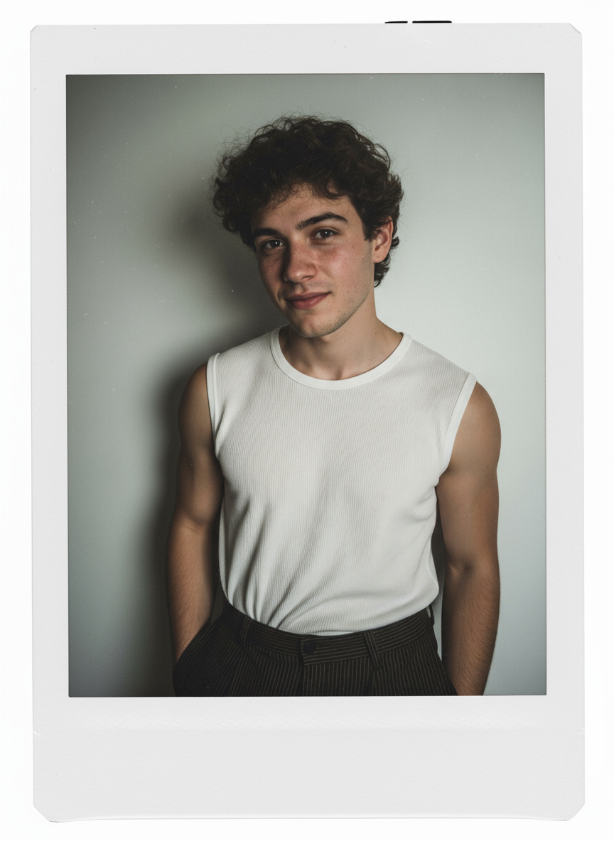 AI Polaroid maker