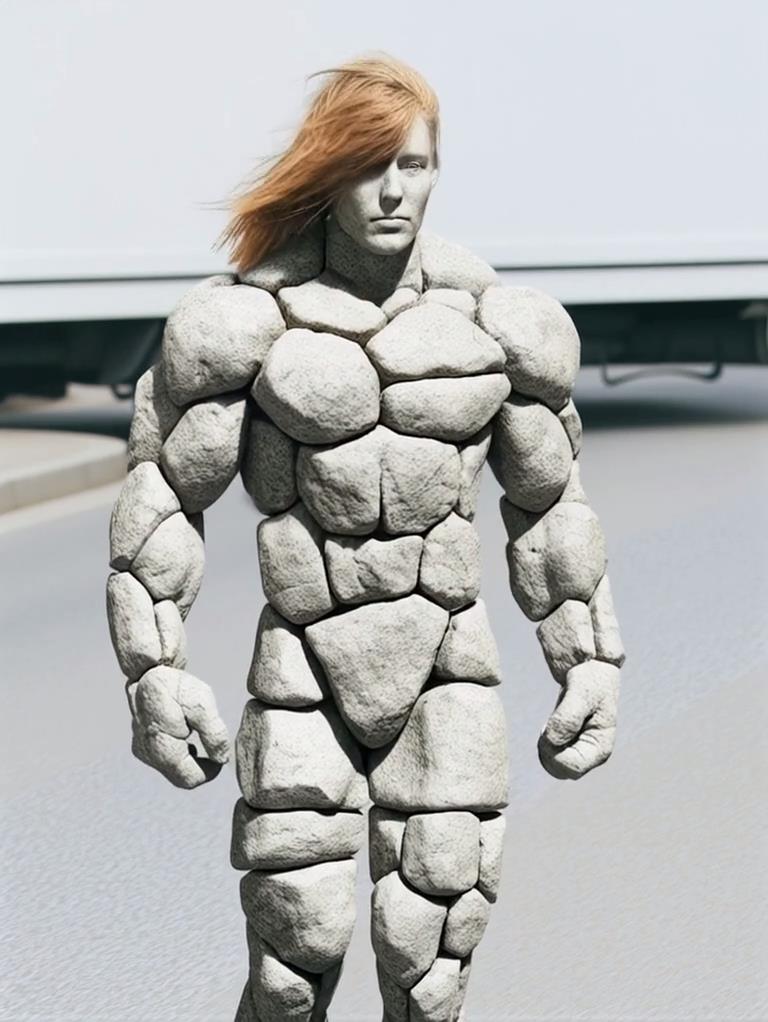 AI turns to stone