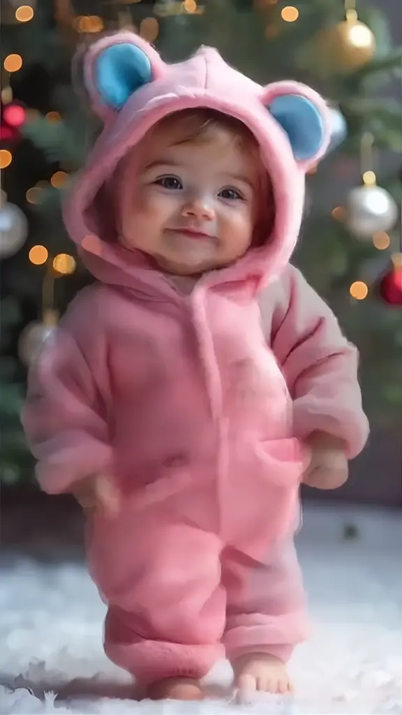 Baby dancing