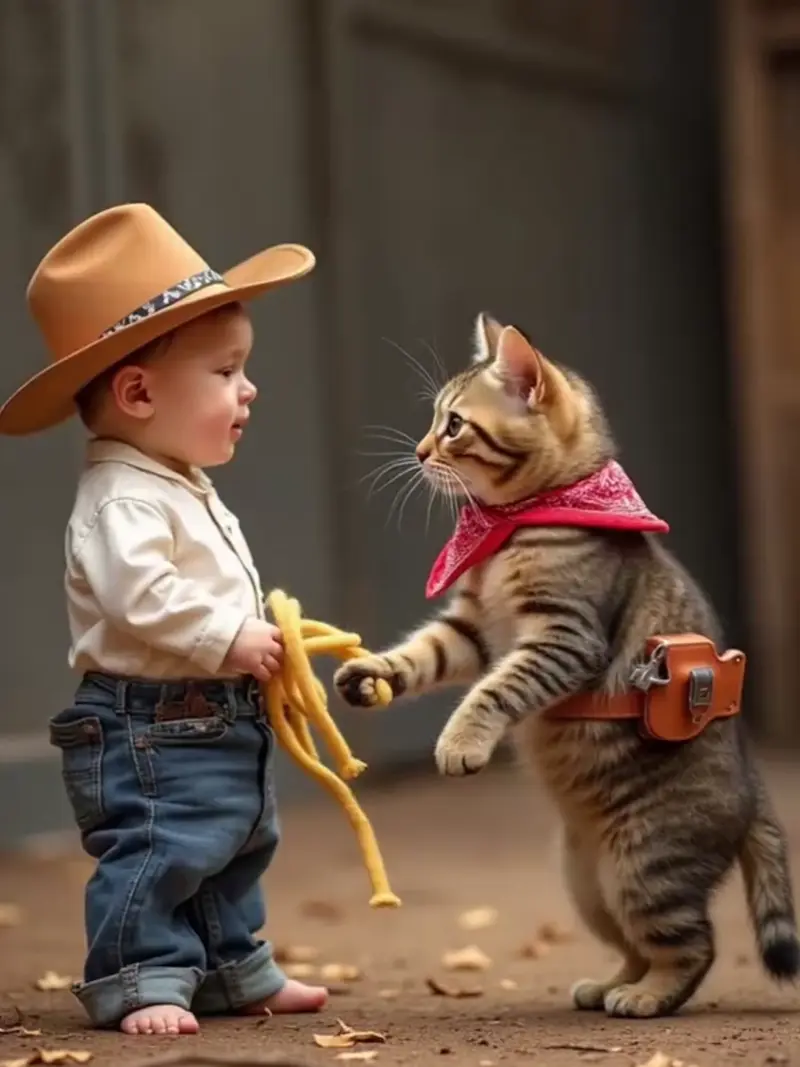 Baby fight