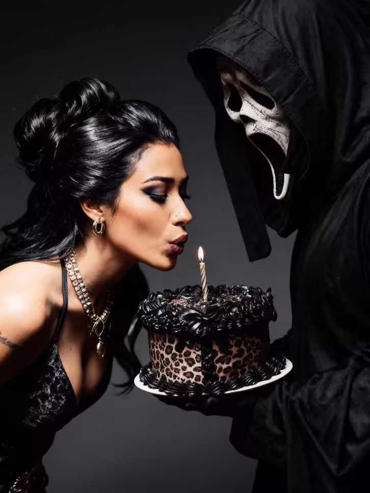Birthday with Ghostface