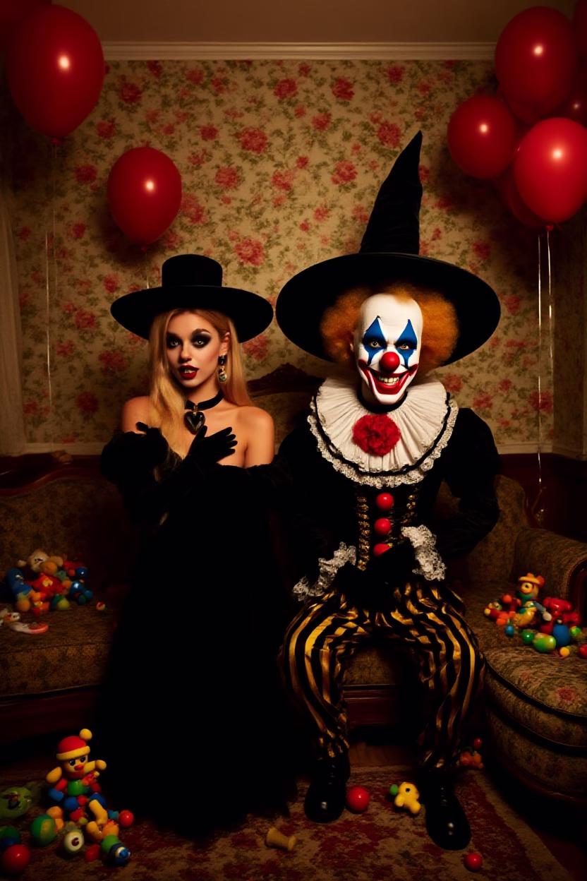 Evil clown