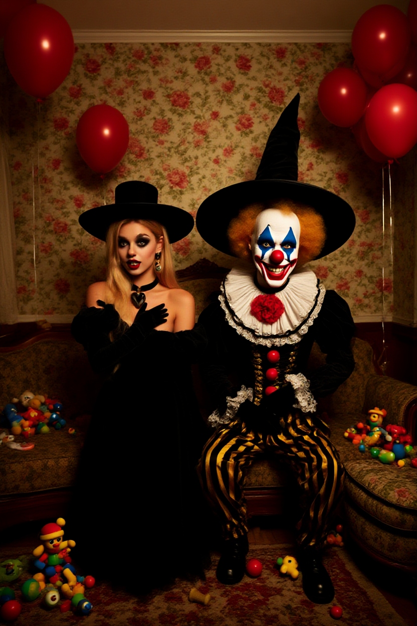 Evil clown