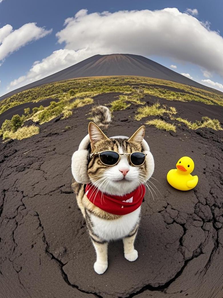 Fish-eye lens