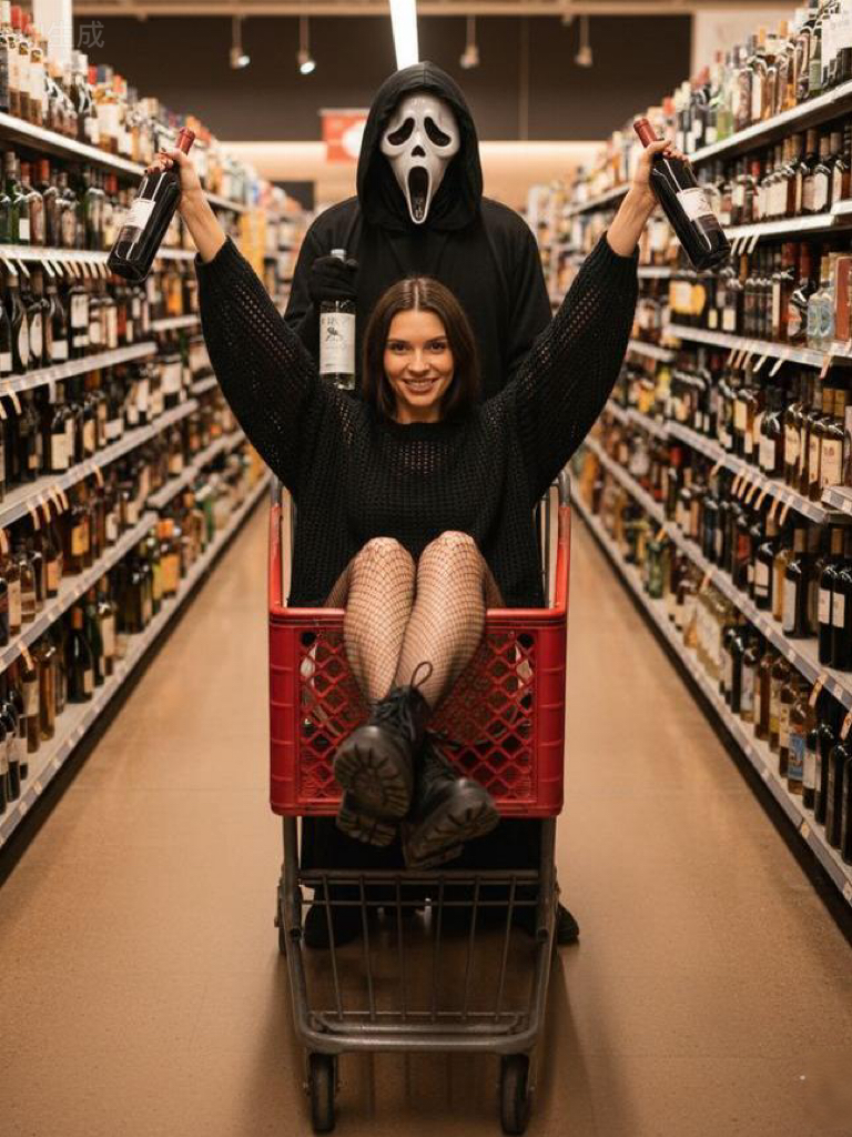 Ghostface Shopping