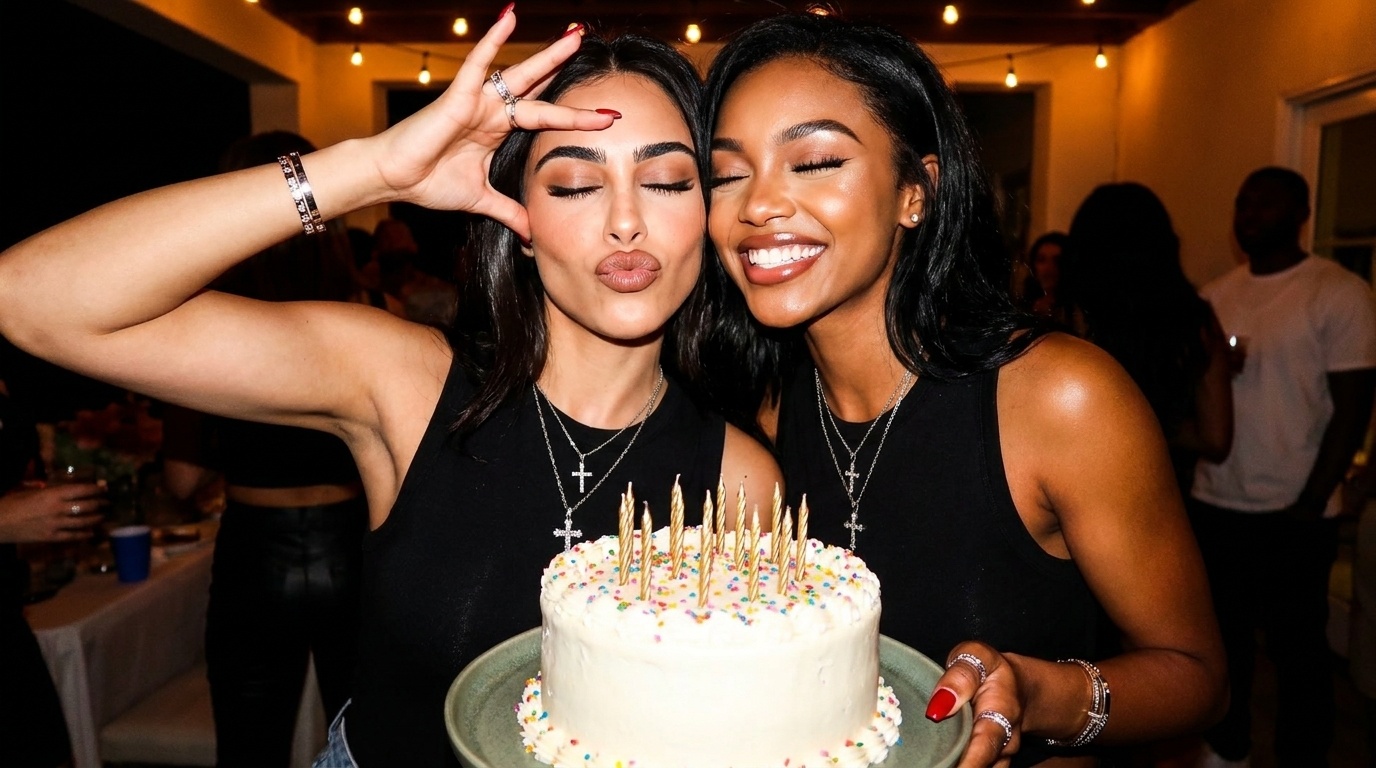 Happy birthday, friend!