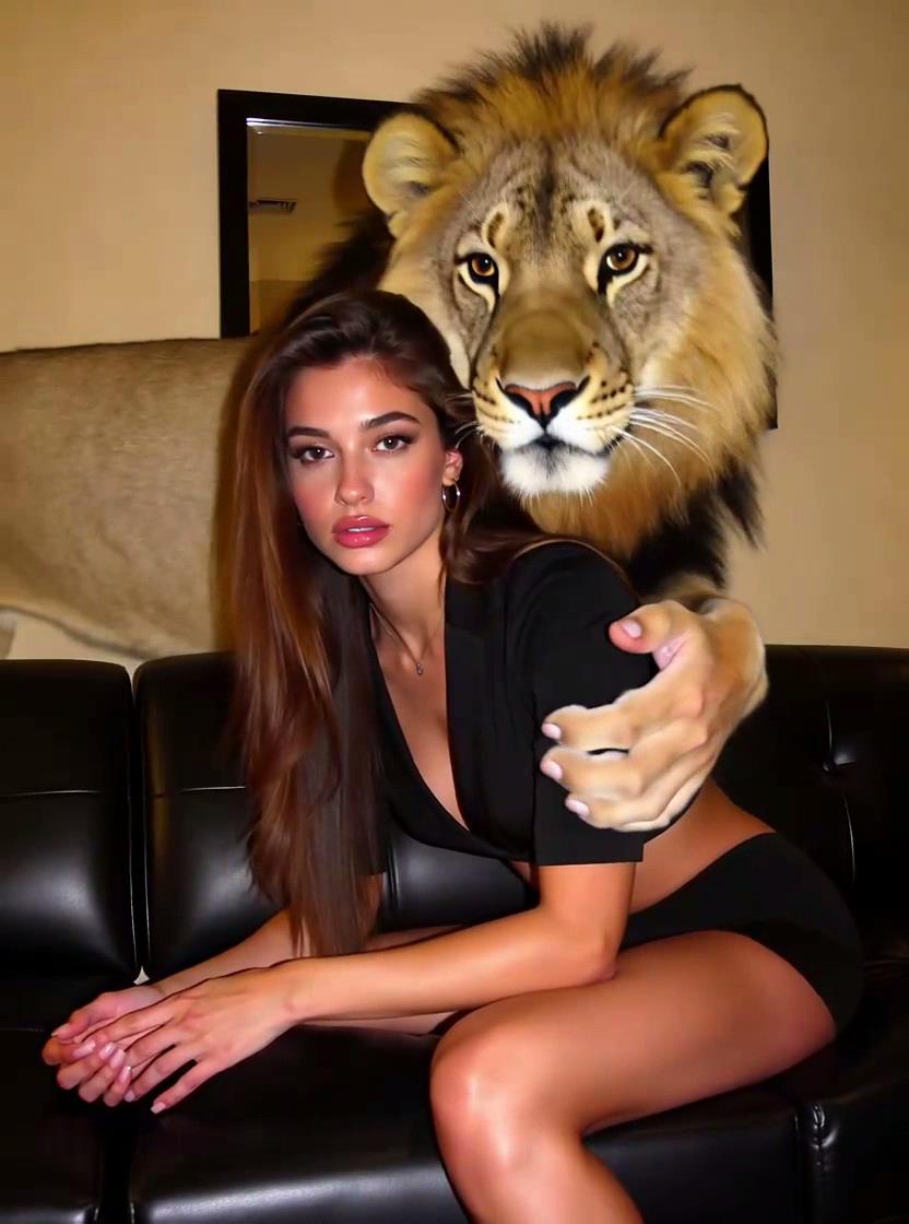 Lion's Blessing