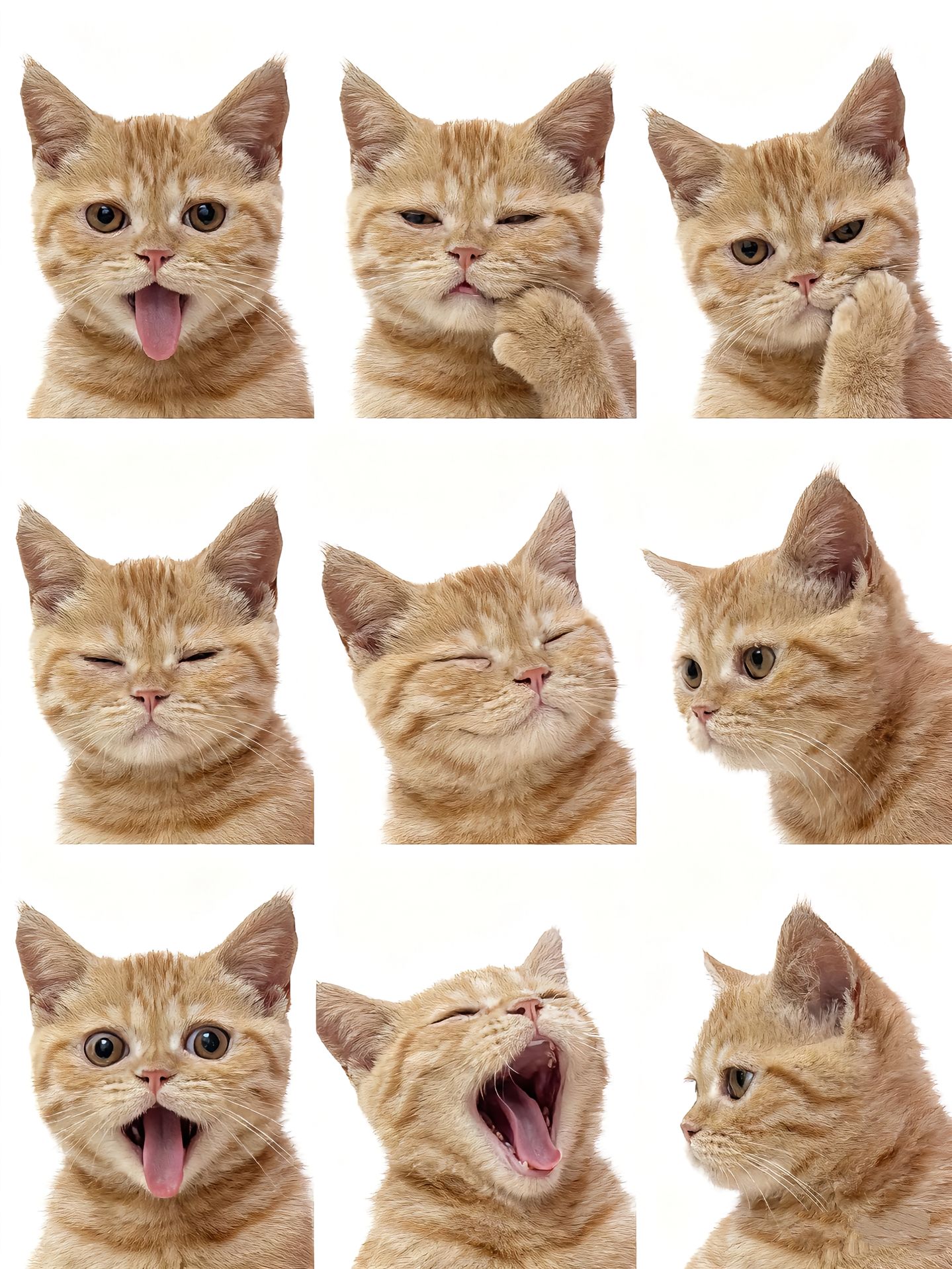Pet emoticons