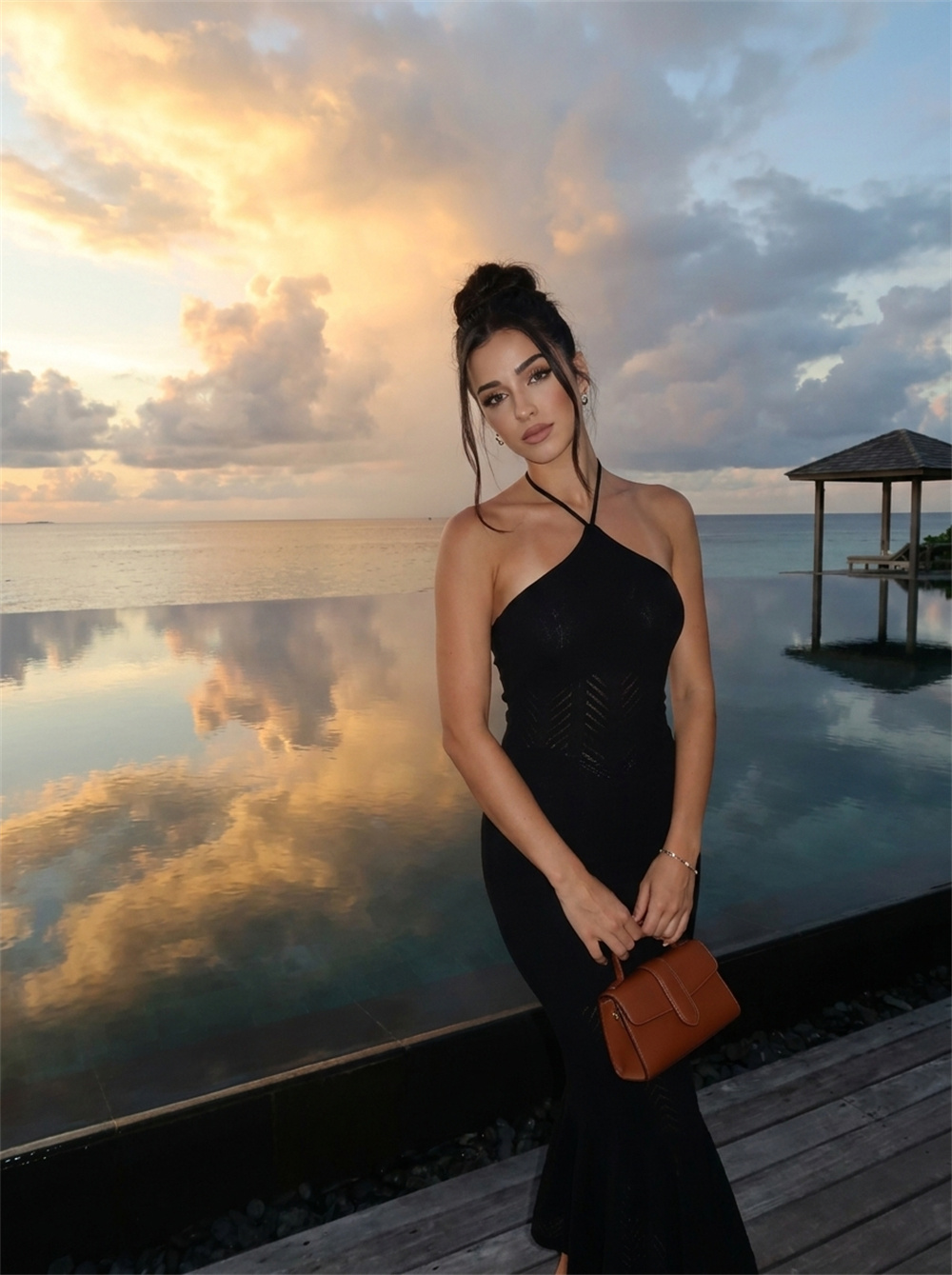 Black Gown Vacation Filter
