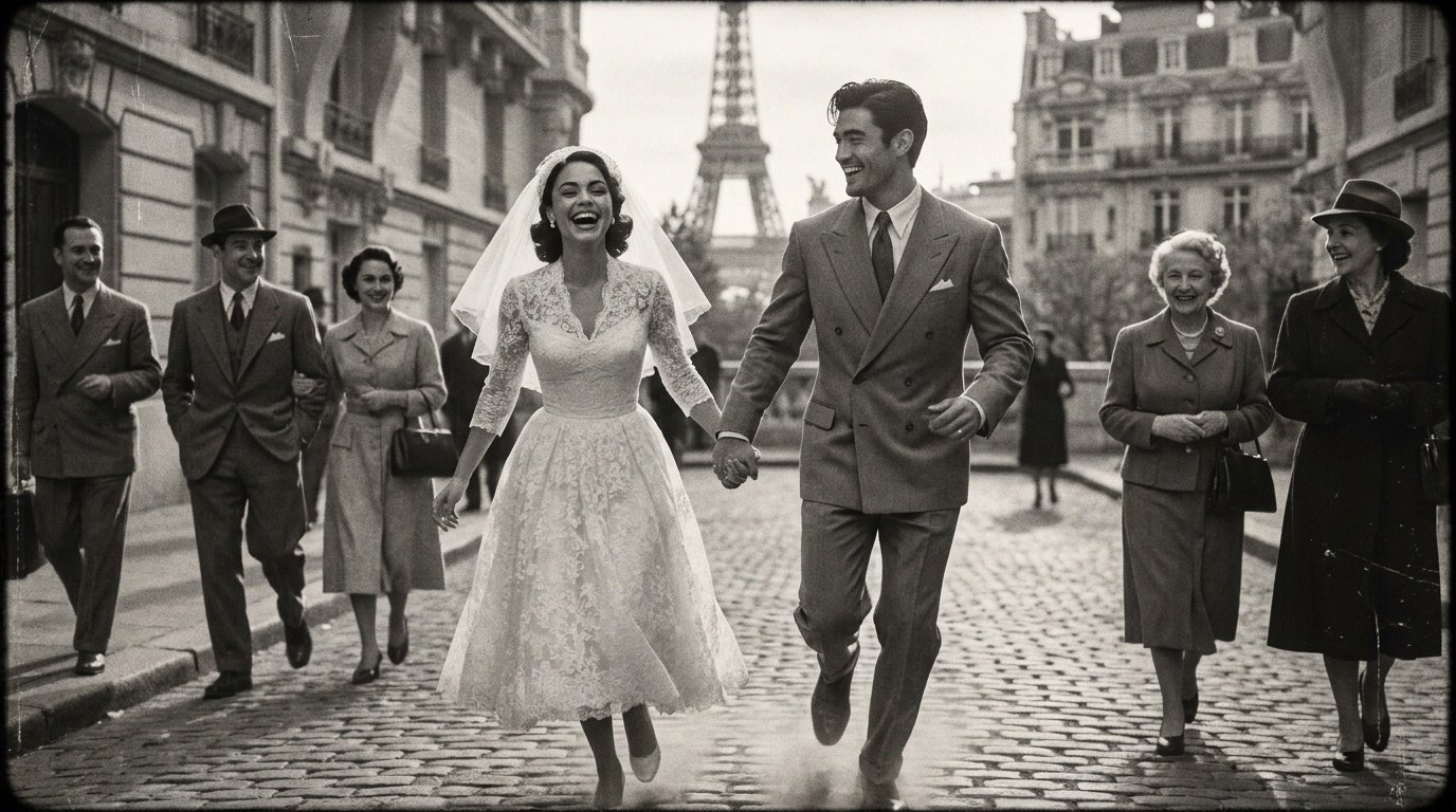 Vintage Bride
