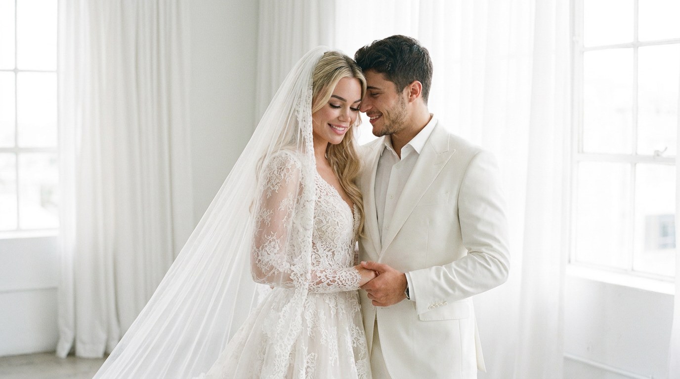 Timeless Romance Portrait